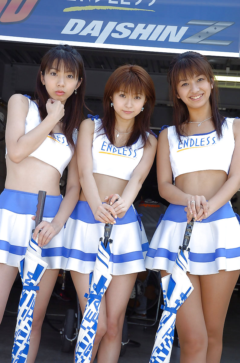 Reinas japonesas de la carrera en la pista (3)
 #5737697