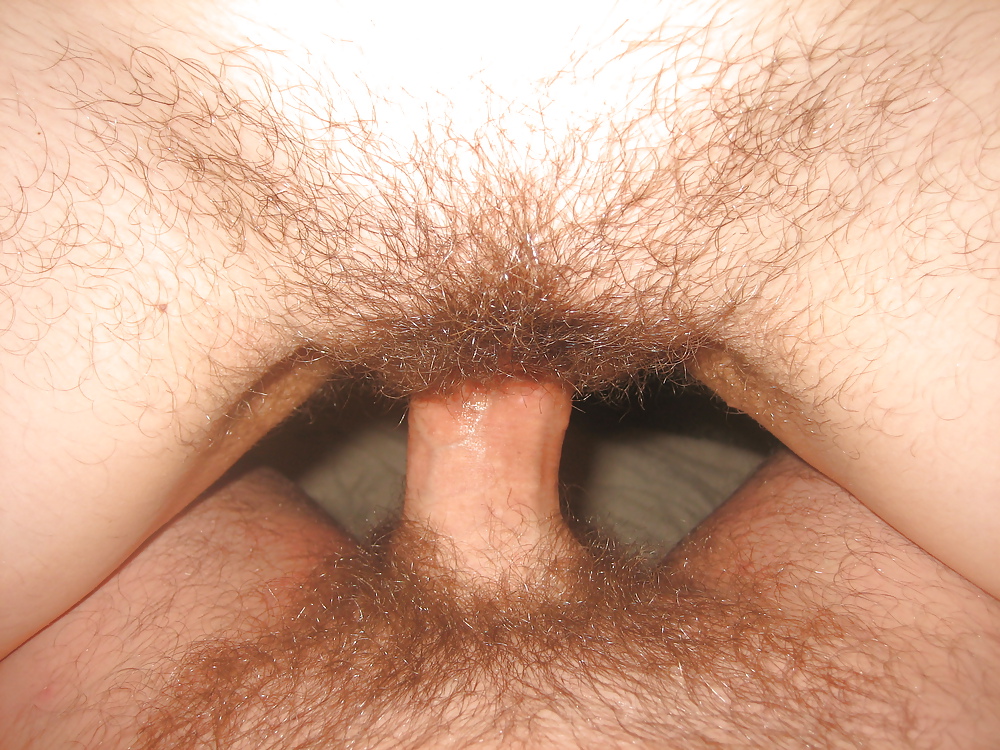 Some hairy pics then we both shaved #15316376