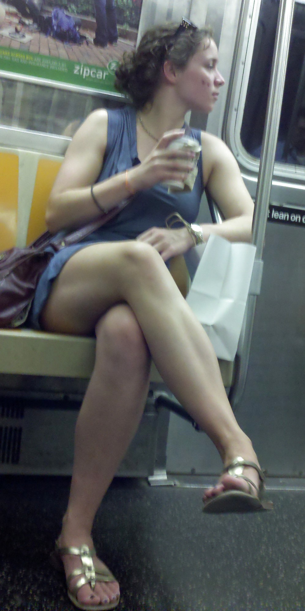 Chicas del metro de Nueva York 45
 #5372722