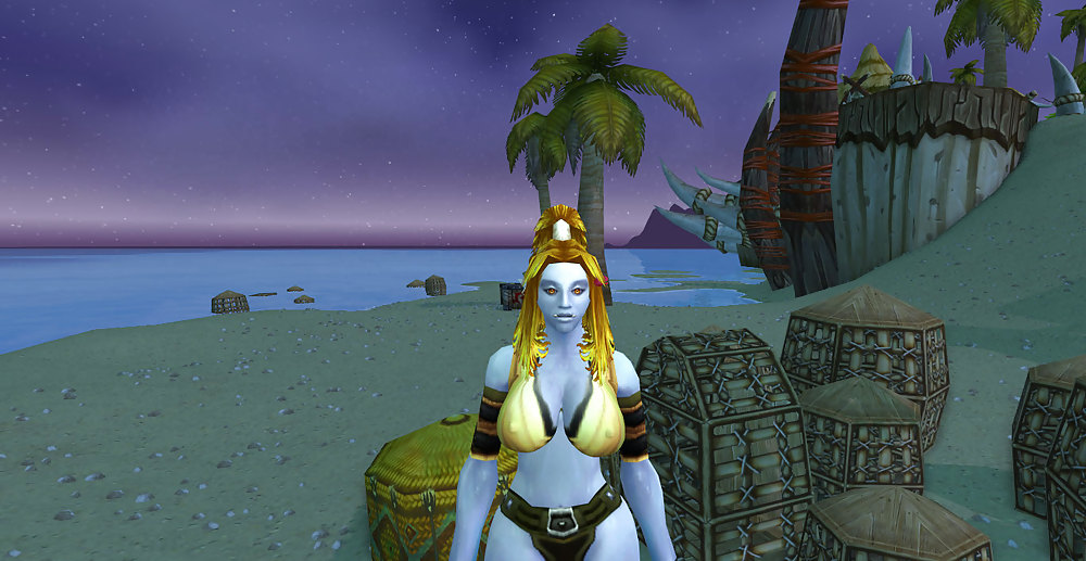 Warcraft : Exotism (Troll, orc, pandaren, worgen) #16004882