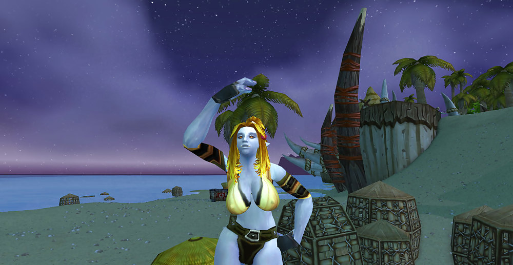 Warcraft : exotismo (troll, orc, pandaren, worgen)
 #16004889