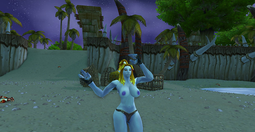 Warcraft : exotismo (troll, orc, pandaren, worgen)
 #16004917