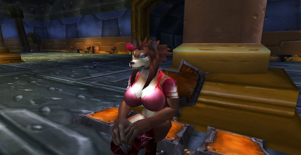 Warcraft : exotismo (troll, orc, pandaren, worgen)
 #16004951