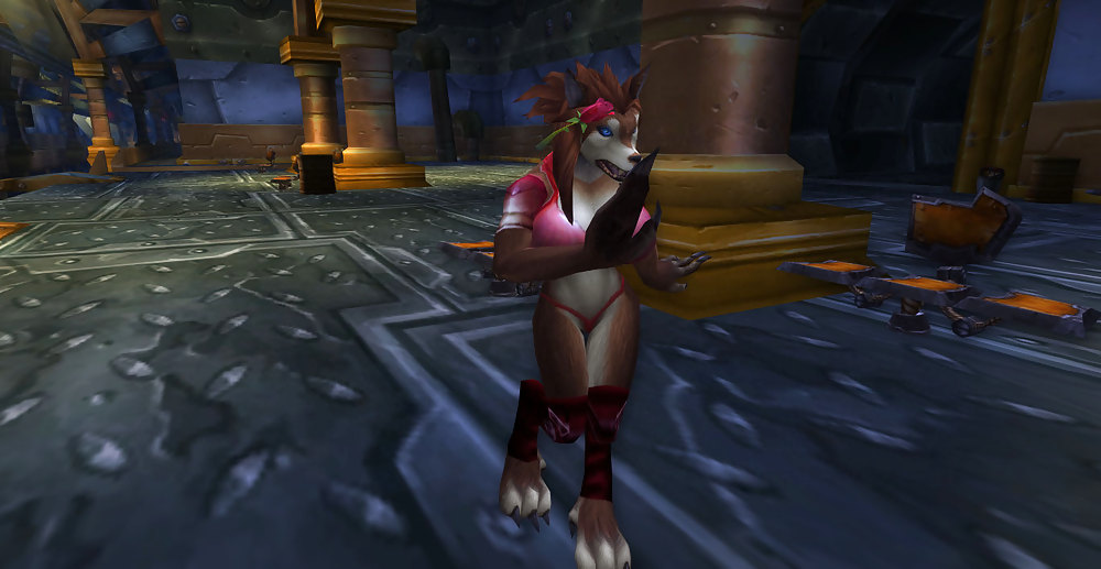 Warcraft : exotismo (troll, orc, pandaren, worgen)
 #16004961