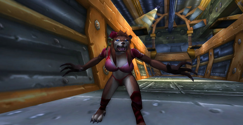 Warcraft : exotismo (troll, orc, pandaren, worgen)
 #16004970