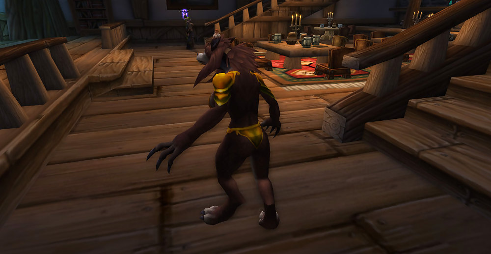 Warcraft : exotismo (troll, orc, pandaren, worgen)
 #16004978