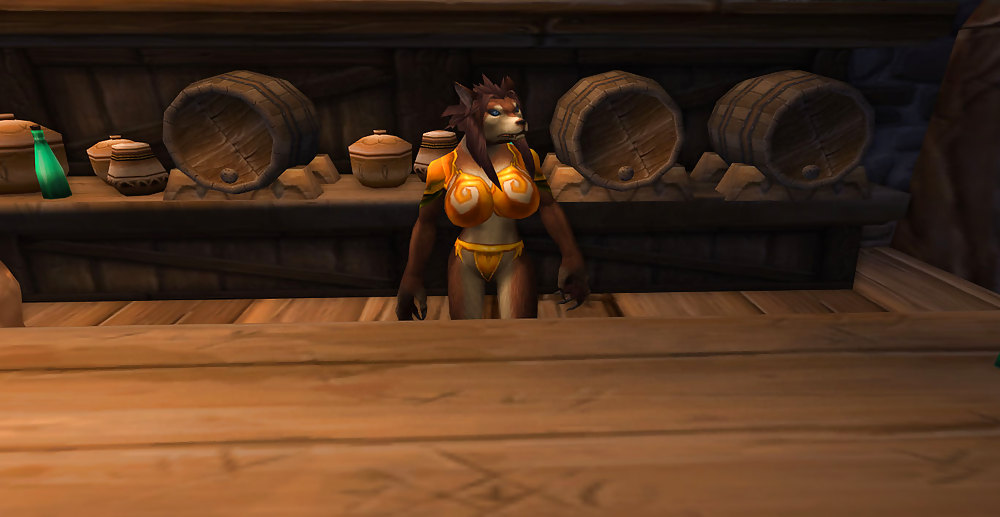 Warcraft : Exotism (Troll, orc, pandaren, worgen) #16004983