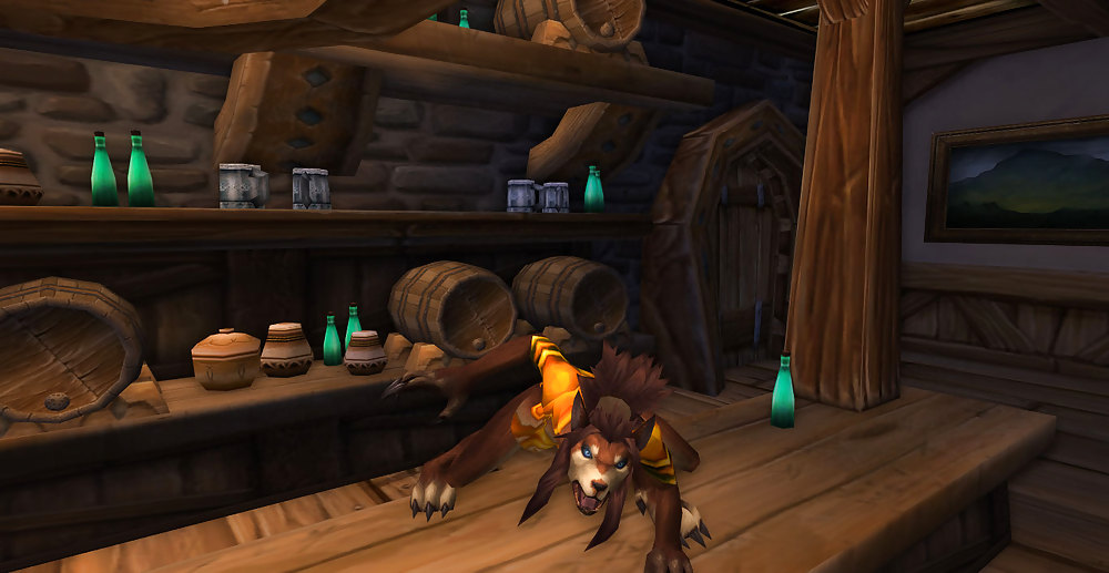 Warcraft : exotismo (troll, orc, pandaren, worgen)
 #16004990