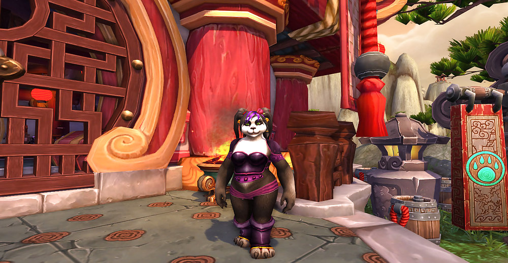 Warcraft : Exotism (Troll, orc, pandaren, worgen) #16005013