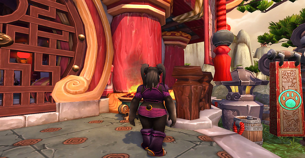 Warcraft : exotismo (troll, orc, pandaren, worgen)
 #16005020