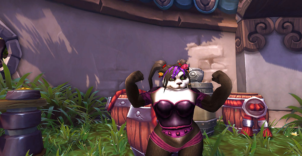 Warcraft : exotismo (troll, orc, pandaren, worgen)
 #16005025