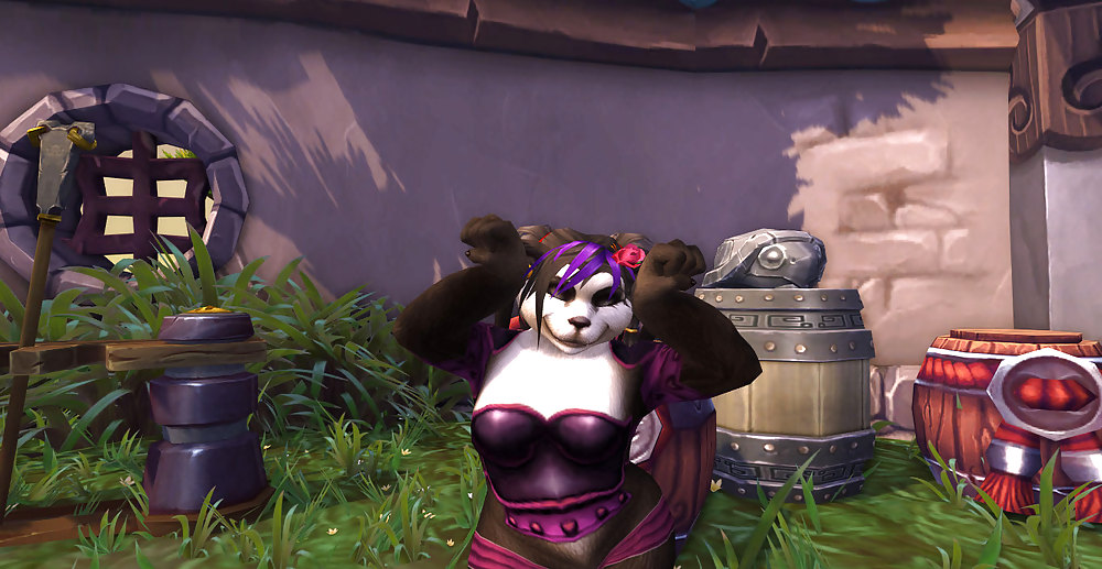 Warcraft : Exotism (Troll, orc, pandaren, worgen) #16005031