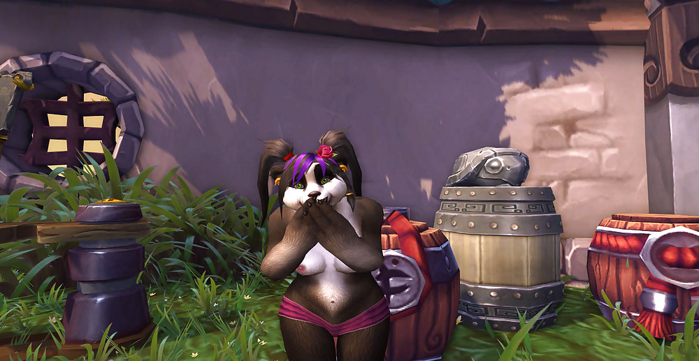 Warcraft : exotismo (troll, orc, pandaren, worgen)
 #16005042