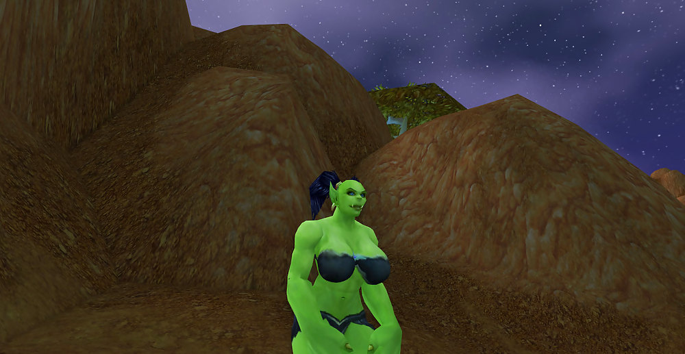 Warcraft : exotismo (troll, orc, pandaren, worgen)
 #16005047