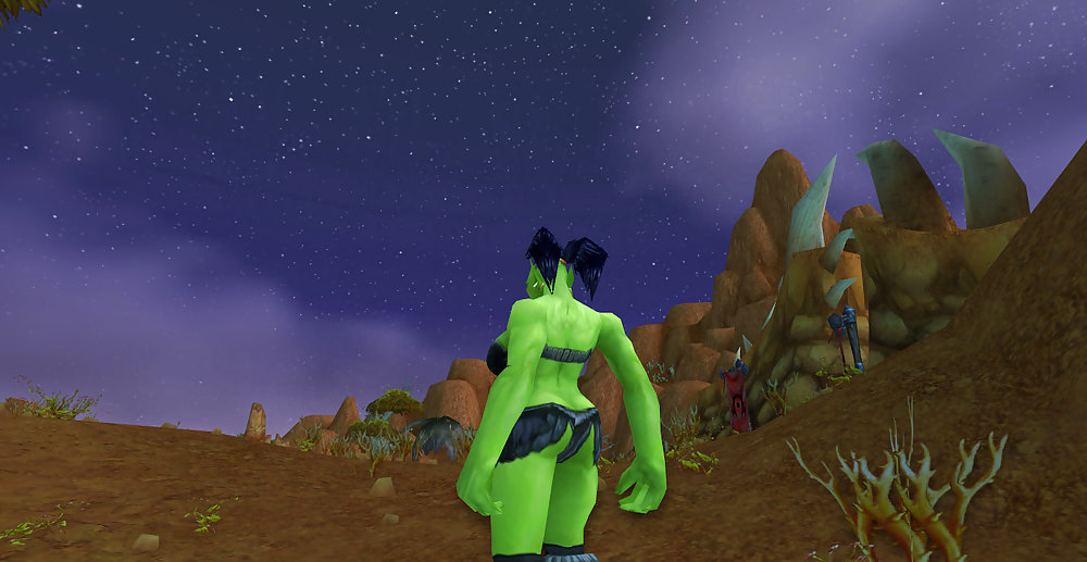 Warcraft : Exotism (Troll, orc, pandaren, worgen) #16005051