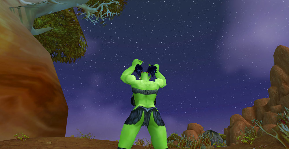 Warcraft : exotismo (troll, orc, pandaren, worgen)
 #16005064