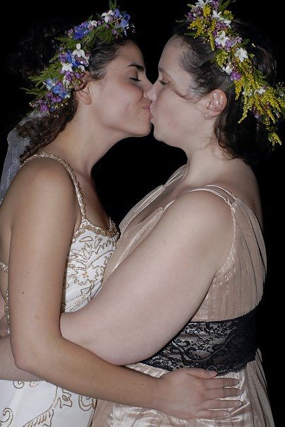 Lesbian wedding #12698824