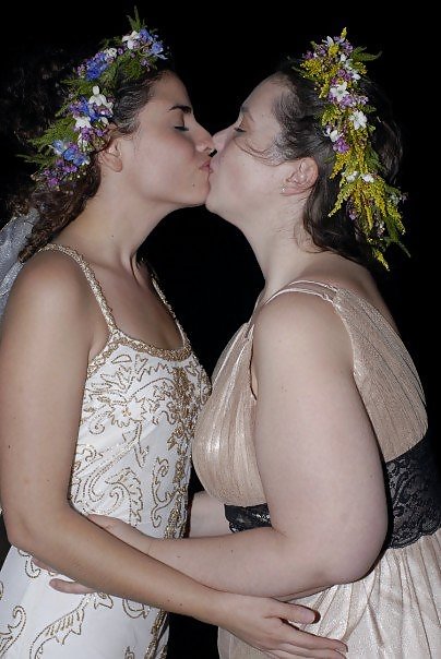 Lesbian wedding #12698828