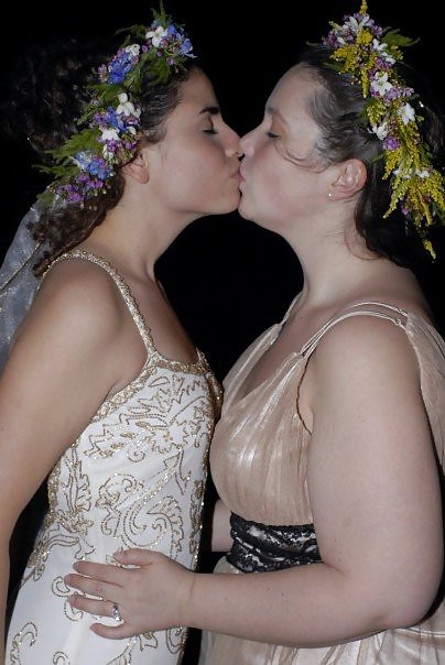 Lesbian wedding #12698837