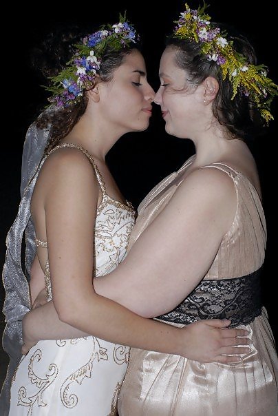 Lesbian wedding #12698910