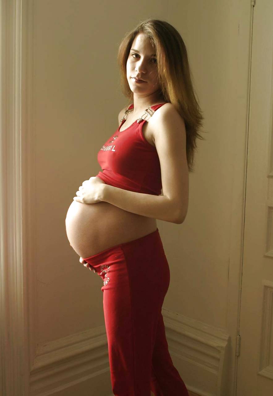 Rossa magra incinta
 #7782856