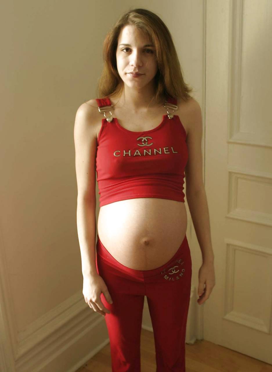 Skinny Redhead Pregnant #7782944