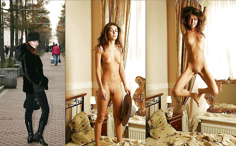 Clothed and naked  #4577971