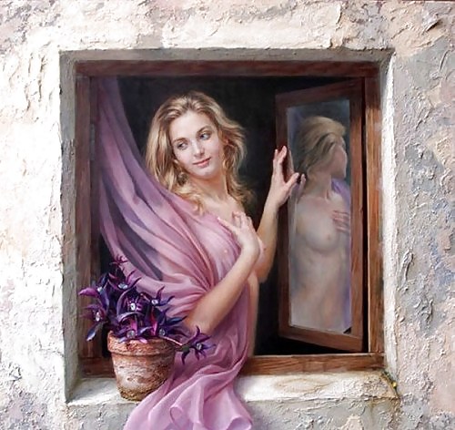 Painted Ero and Porn Art 41 - Alex Alemany for Maudibe  #11224648
