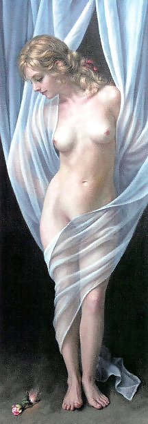 Ero dipinta e arte porno 41 - alex alemany per maudibe 
 #11224656