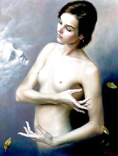 Painted Ero and Porn Art 41 - Alex Alemany for Maudibe  #11224669