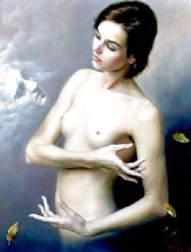 Ero dipinta e arte porno 41 - alex alemany per maudibe 
 #11224669