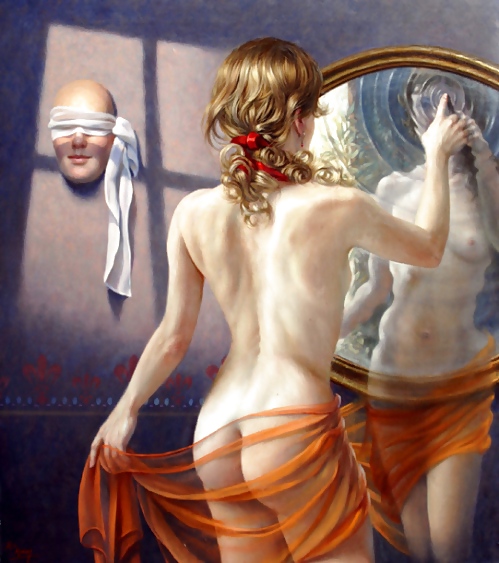 Painted Ero and Porn Art 41 - Alex Alemany for Maudibe  #11224675