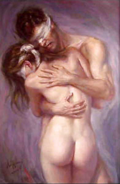 Peint Ero Et Porno Art 41 - Alex Alemany Pour Maudibe #11224679