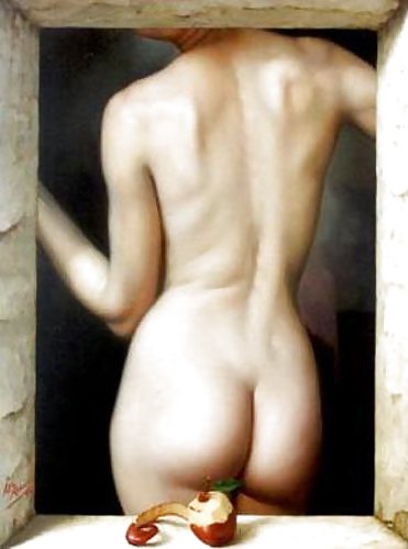 Painted Ero and Porn Art 41 - Alex Alemany for Maudibe  #11224687