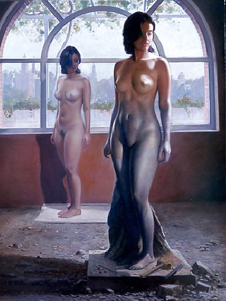 Peint Ero Et Porno Art 41 - Alex Alemany Pour Maudibe #11224701