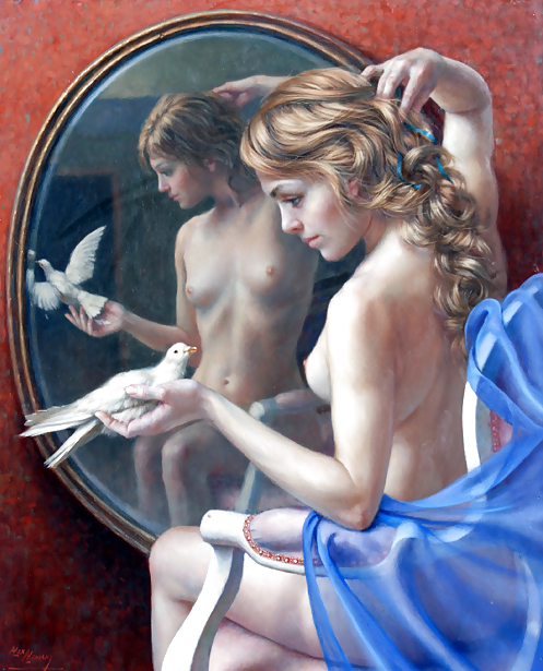 Ero dipinta e arte porno 41 - alex alemany per maudibe 
 #11224713