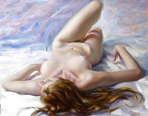 Painted Ero and Porn Art 41 - Alex Alemany for Maudibe  #11224740