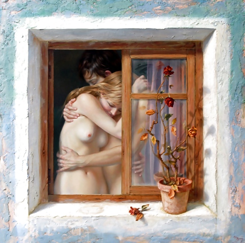 Painted Ero and Porn Art 41 - Alex Alemany for Maudibe  #11224744