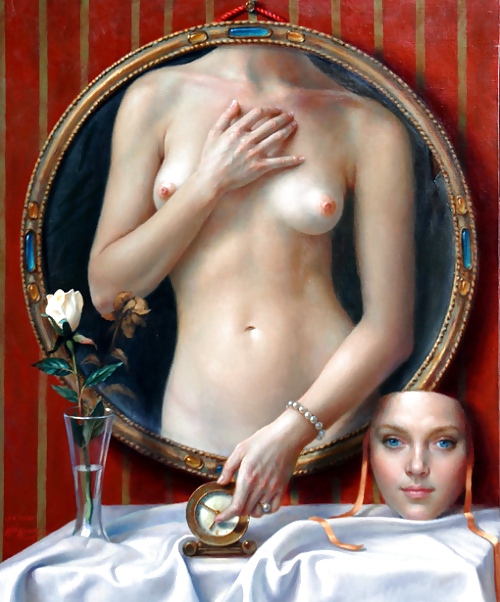 Ero dipinta e arte porno 41 - alex alemany per maudibe 
 #11224748