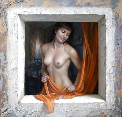 Ero dipinta e arte porno 41 - alex alemany per maudibe 
 #11224758