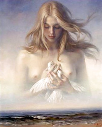 Painted Ero and Porn Art 41 - Alex Alemany for Maudibe  #11224763