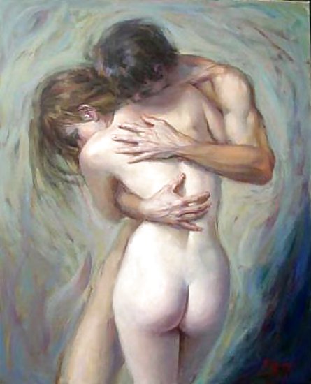 Painted Ero and Porn Art 41 - Alex Alemany for Maudibe  #11224774