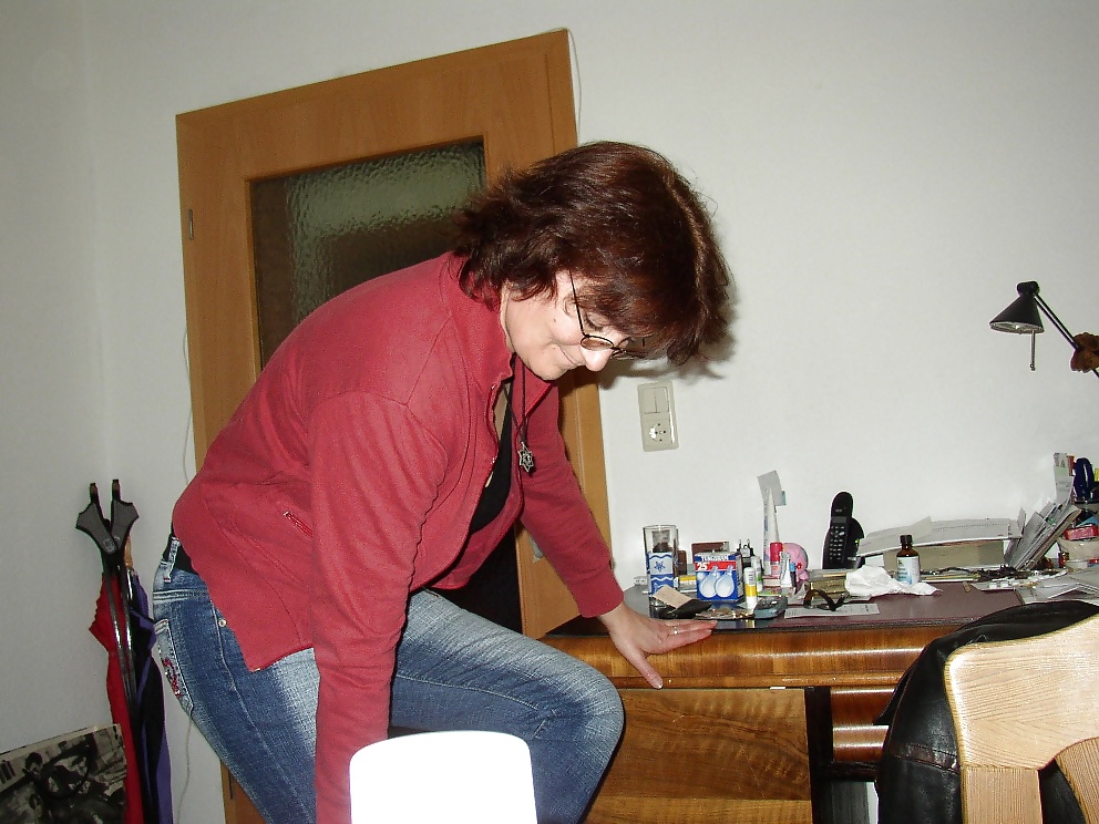 German housewife visited by boyfriend - N. C.  #13855760