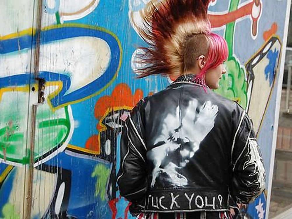 Punk Mir Vor Einiger Zeit #5536928