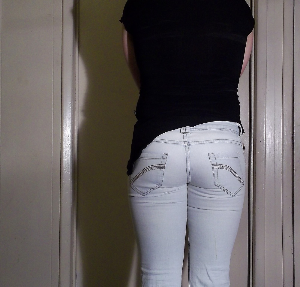 Trying on some jeans #17315433