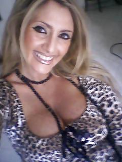 Milf  Blonde Fake Tits #8088358