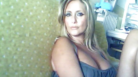 Milf  Blonde Fake Tits #8088394