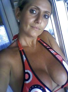 Milf  Blonde Fake Tits #8088406