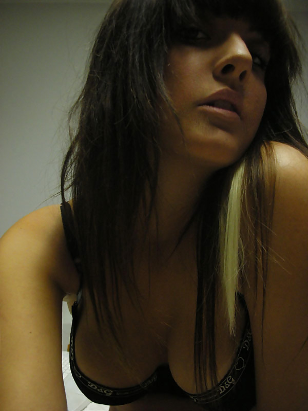 Very Hot Emo Chick  #4402456