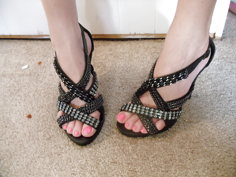 Pies zapatos tacones dedos de los pies
 #5471112